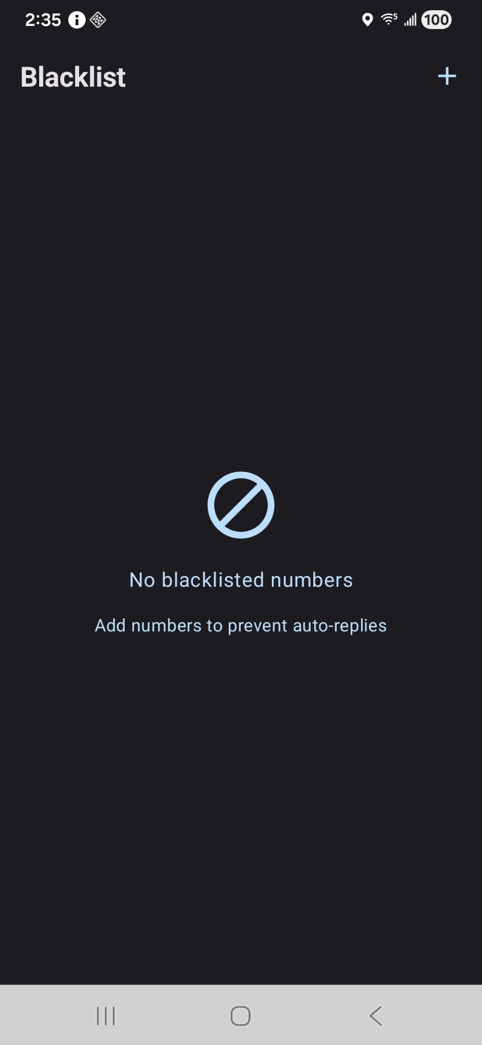 Business Buddy blacklist